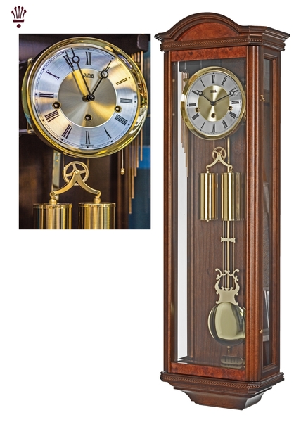 portland-regulator-style-wall-clock